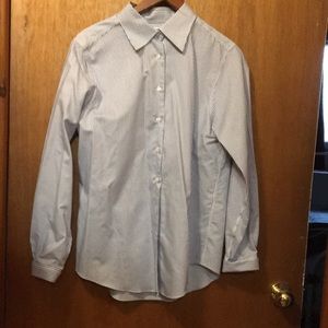 Brooks Brothers pin stripe blouse